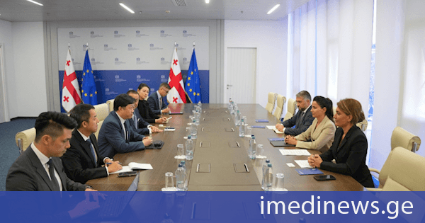 მარიამ ქვრივიშვილი აეროპორტების მართვისა და ინვესტიციების სფეროში მსოფლიოში ერთ-ერთი წამყვანი კომპანიის Changi Airports International-ის აღმასრულებელ დირექტორს, იუჯინ განს შეხვდა
