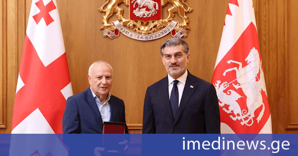 საქართველოს პრეზიდენტმა მედიცინის მეცნიერებათა დოქტორი, პროფესორი ნუგზარ უბერი ბრწყინვალების ორდენით დააჯილდოვა