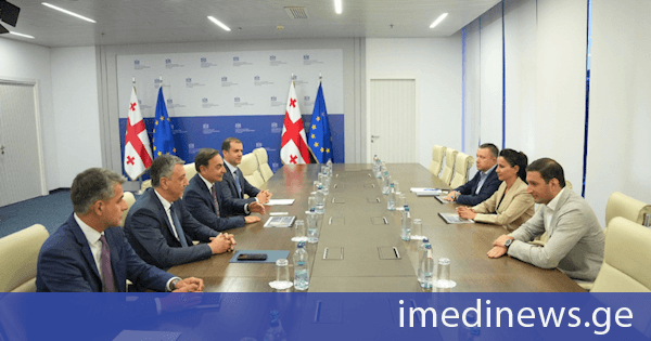 ეკონომიკისა და მდგრადი განვითარების მინისტრი მარიამ ქვრივიშვილი აზერბაიჯანის მსხვილი ბიზნესჯგუფის PASHA Holding-ის კომერციული და საერთაშორისო პროექტების აღმასრულებელ დირექტორს შეხვდა