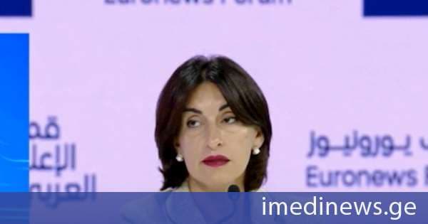 მაკა ბოჭორიშვილი არაბთა გაერთიანებულ საამიროებში მასშტაბურ ფორუმს ესწრება. „ქრონიკის“ სიუჟეტი