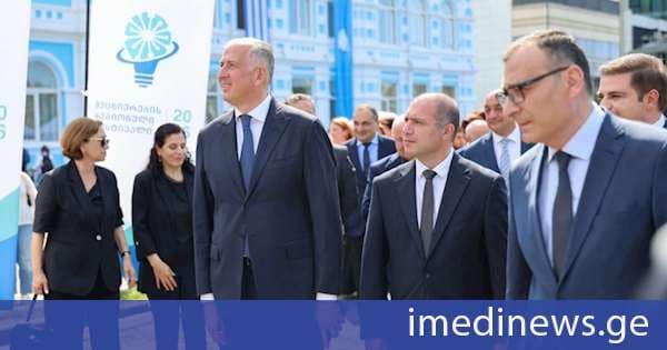 გივი მიქანაძემ ბათუმში მეცნიერების რეგიონული ფესტივალი 2026 გახსნა