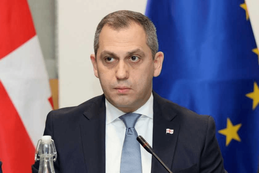 იუსტიციის მინისტრის მოადგილედ ლაშა მაღრაძე დაინიშნა