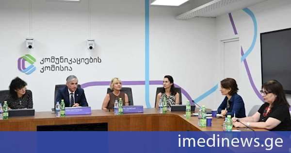 ComCom-სა და UNICEF-ს შორის სამუშაო შეხვედრა გაიმართა