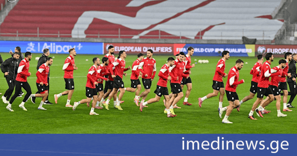 საქართველოს ეროვნული ნაკრების შემადგენლობა ერთა ლიგის მატჩებისთვის ცნობილია⚽