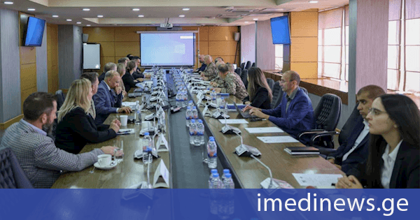 თავდაცვის სამინისტროში უსაფრთხოების სფეროში აშშ-ის მხარდაჭერის ფინანსური მიმოხილვის შეხვედრები გაიმართა