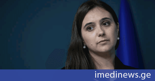 ვოლოდიმირ ზელენსკის ყოფილი პრესმდივანი იულია მენდელი ევროპარლამენტის შენობაში არ შეუშვეს