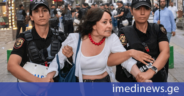 The Guardian: თურქეთში LGBTQ+ აქტივისტებისა და ჟურნალისტების წინააღმდეგ მასშტაბური დაკავებები განხორციელდა