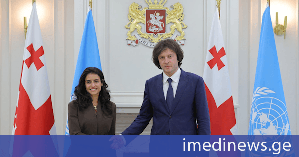 პრემიერ-მინისტრი გაეროს ტურიზმის ორგანიზაციის გენერალურ მდივანს შეხვდა