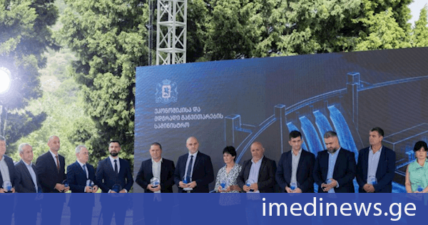სემეკის წარმომადგენელს ენერგეტიკოსის საპატიო ჯილდო გადაეცა