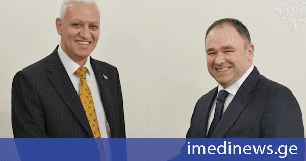 ნიკოლოზ სამხარაძე იორდანიის ჰაშიმიტური სამეფოს წარმომადგენელთა პალატის საქართველოს პარლამენტთან მეგობრობის ჯგუფის დელეგაციას შეხვდა