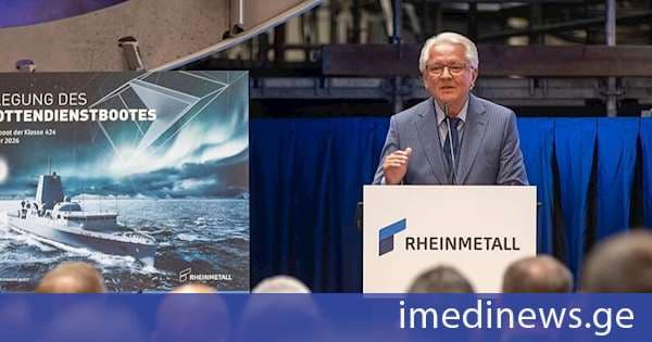 Rheinmetall-ის გენერალური დირექტორი: გერმანიის სარაკეტო მარაგები შემაშფოთებლად დაბალ დონეზე რჩება