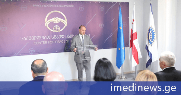 გორის სახელმწიფო უნივერსიტეტში სამშვიდობო სწავლების ცენტრი გაიხსნა