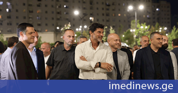 სამგორის რაიონში ე.წ. სამხედრო დასახლებაში, დედაქალაქში სიდიდით მეორე პარკი გაიხსნა