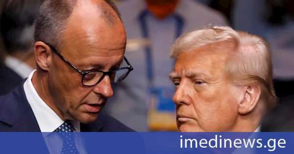 ფრიდრიხ მერცმა დონალდ ტრამპთან სატელეფონო საუბრისას უკრაინა და ჰორმუზის სრუტეში შექმნილი ვითარება განიხილა