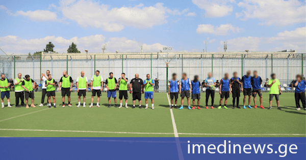 მსჯავრდებულებსა და ეროვნული საფეხბურთო ნაკრების ვეტერან ფეხბურთელებს შორის ამხანაგური მატჩი გაიმართა
