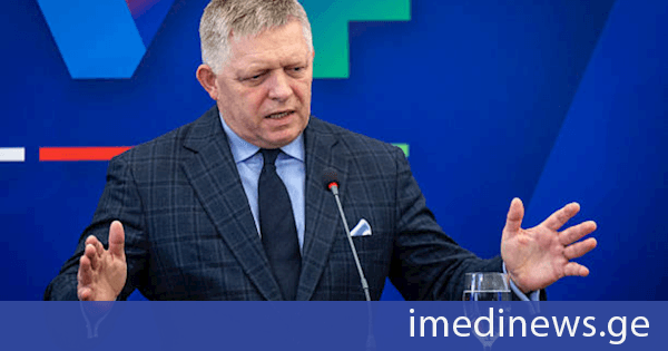 რობერტ ფიცო: ევროპაში ფართომასშტაბიანი სამხედრო კონფლიქტის შესაძლებლობის თვალსაზრისით ვითარება არასდროს ყოფილა ისეთი სერიოზული და დაძაბული, როგორიც ახლაა