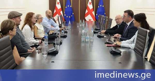 დავით სონღულაშვილი ამერიკელ ღვინის პროფესიონალებსა და ჟურნალისტებს შეხვდა
