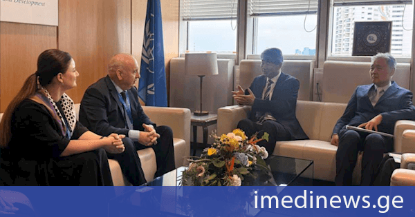 IAEA-ს 70-ე გენერალური კონფერენციის ფარგლებში საქართველოს დელეგაციამ მნიშვნელოვანი შეხვედრები გამართა