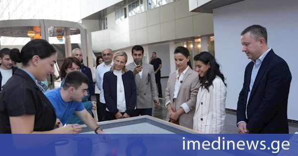 მარიამ ქვრივიშვილმა საქართველოში ოფიციალური ვიზიტით მყოფ გაეროს ტურიზმის ორგანიზაციის გენერალურ მდივანს, ქუთაისის ტექნოლოგიურ ჰაბში უმასპინძლა