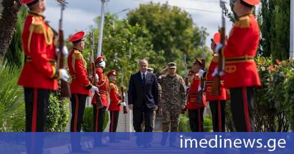 თავდაცვის მინისტრმა ტერიტორიული თავდაცვის ბრიგადების პირად შემადგენლობას ქვედანაყოფების დაარსების დღე მიულოცა