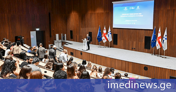 ქუთაისის საერთაშორისო უნივერსიტეტმა ხელოვნების საერთაშორისო კონფერენციას უმასპინძლა