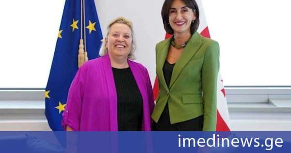 მაკა ბოჭორიშვილმა საბერძნეთის რესპუბლიკის ელჩთან გამოსამშვიდობებელი შეხვედრა გამართა