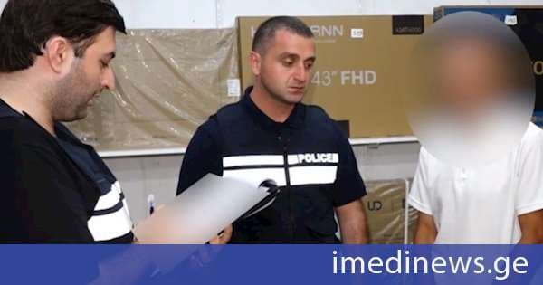პოლიციამ თბილისში მომხდარ ქურდობის ფაქტზე ერთი პირი ცხელ კვალზე დააკავა