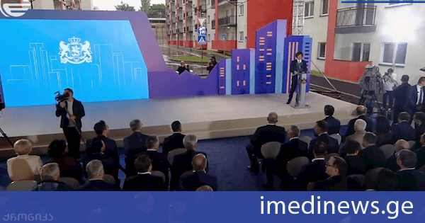 თბილისში 1 600 დევნილ ოჯახს ბინები გადაეცემა