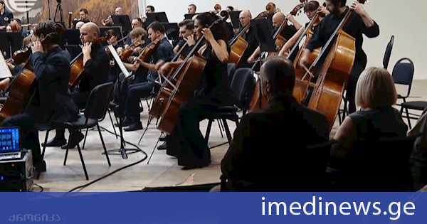 ეროვნული სიმფონიური ორკესტრის აუდიტორიაში მსმენელის წინაშე საფესტივალო ორკესტრი, აფხაზეთის კაპელა და სოლისტი ანდრია ბოლქვაძე წარდგნენ
