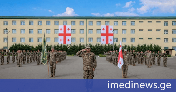 საწყისი საბრძოლო მომზადების ცენტრში რეკრუტებმა სამხედრო ფიცი დადეს
