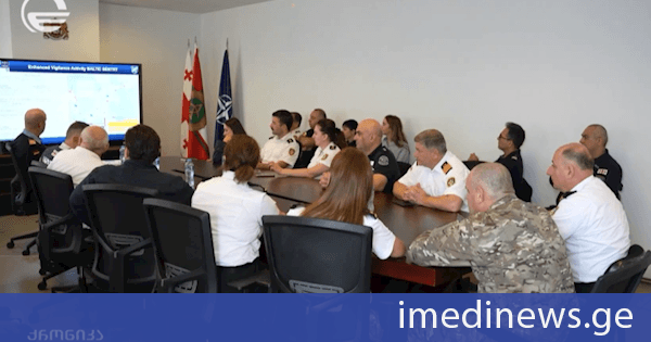 სანაპირო დაცვის საზღვაო ოპერაციების მართვის ცენტრში ნატოს მობილურმა საწვრთნელმა ჯგუფმა სწავლება ჩაატარა