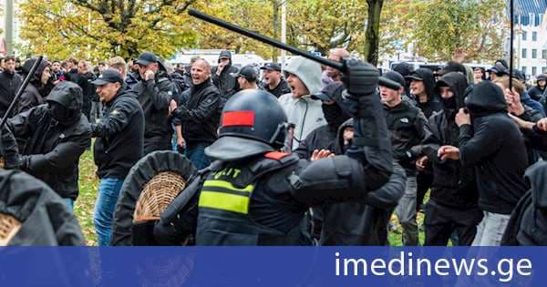 მასობრივი არეულობები ჰააგაში - პოლიცია ნაციონალისტური დემონსტრაციის მონაწილეებს დაუპირისპირდა, რომლებიც ქვეყნიდან მიგრანტების გაძევებასა და თეთრკანიანთა სიცოცხლის დაცვას მოითხოვდნენ