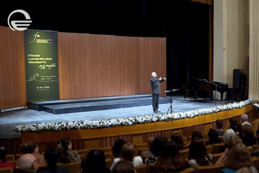 თელავში მუსიკის საერთაშორისო ფესტივალი დაიწყო