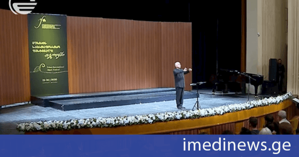თელავში მუსიკის საერთაშორისო ფესტივალი დაიწყო