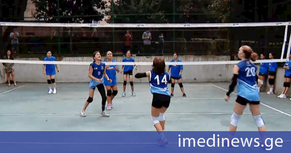 ევროპის სპორტის კვირეულის ფარგლებში, კიკვიძის პარკში ფრენბურთში შეჯიბრება გაიმართა