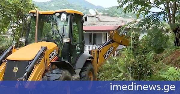 აჭარაში უხვი ნალექის შედეგად შექმნილი პრობლემების აღმოსაფხვრელად სალიკვიდაციო სამუშაოები გრძელდება