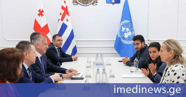 აჭარის მთავრობის თავმჯდომარე გაეროს ტურიზმის ორგანიზაციის გენერალურ მდივანს შეხვდა