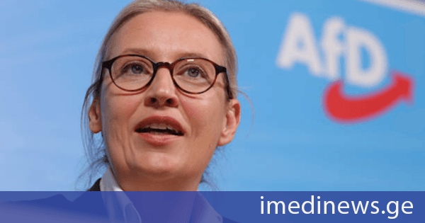 ალის ვაიდელი: ფრიდრიხ მერცი „ქრისტიან-დემოკრატებისთვის“ კანცლერობის არასწორი კანდიდატია და პარტიასაც უფსკრულისკენ მიაქანებს - ის თითქმის 2 წელია რაღაც რეფორმებს გვპირდება, მაგრამ ამას შედეგი არ მოჰყოლია