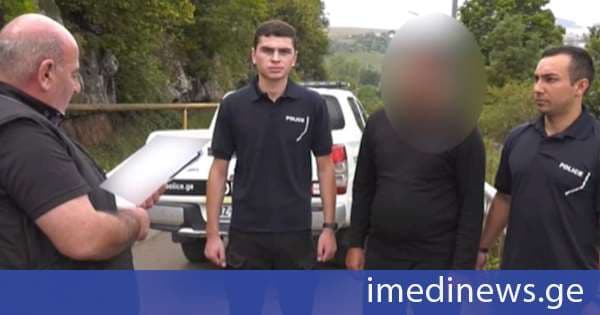 პოლიციამ დმანისში მომხდარ ძალადობის ფაქტზე 1 პირი ცხელ კვალზე დააკავა