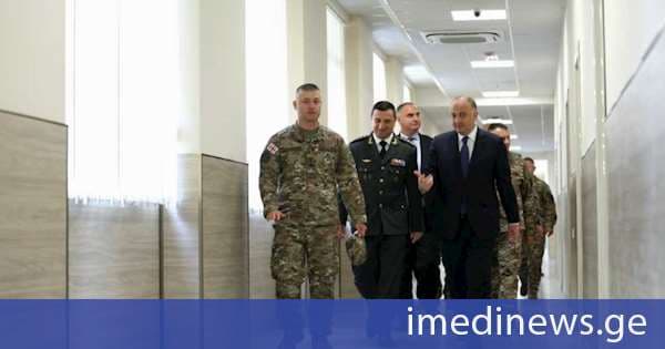 აღმოსავლეთ საქართველოში კადეტთა სამხედრო სკოლა გაიხსნა