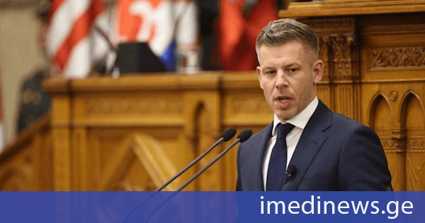 მადიარი უნგრეთში უკრაინისთვის განკუთვნილი გაზის საცავის მშენებლობის წინააღმდეგ გამოვიდა