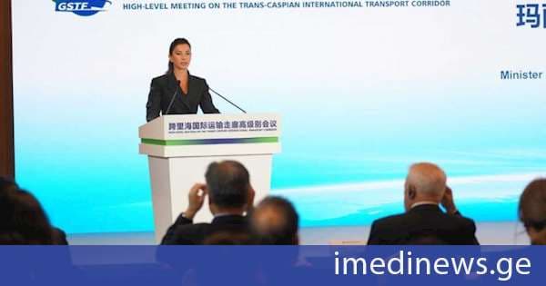 მარიამ ქვრივიშვილი: ჩვენი მიზანია საზღვაო და სარკინიგზო ქსელების გამტარუნარიანობის გაორმაგება და ქვეყნის აეროპორტების ინფრასტრუქტურის ჯამური გამტარუნარიანობის გასამმაგება