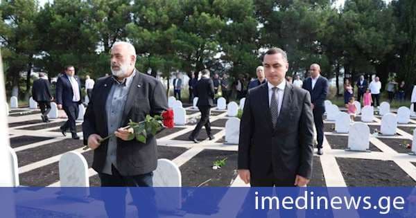 გიორგი ჯინჭარაძემ ბაბუშერის ტრაგედიის დროს დაღუპულთა ხსოვნას პატივი მიაგო