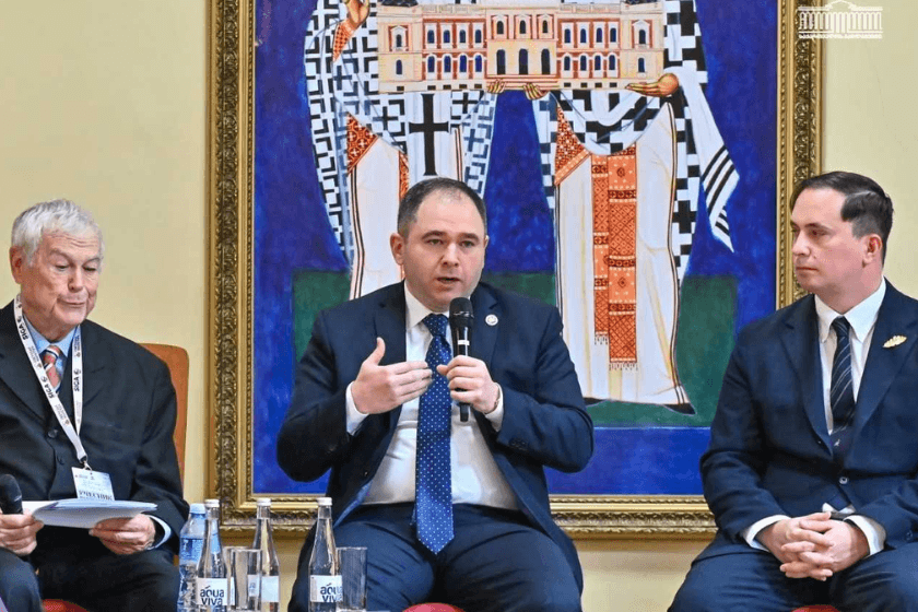 ნიკოლოზ სამხარაძემ მონაწილეობა მიიღო სერბეთში გამართულ საერთაშორისო ფორუმში „ახალი ერა“