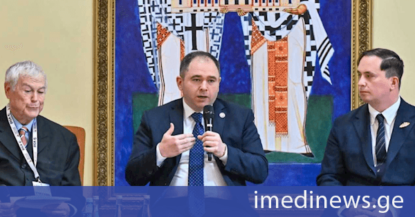 ნიკოლოზ სამხარაძემ მონაწილეობა მიიღო სერბეთში გამართულ საერთაშორისო ფორუმში „ახალი ერა“