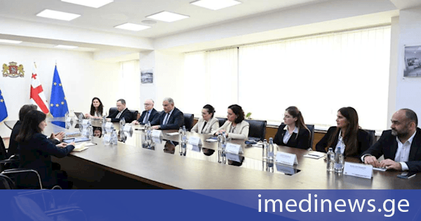მიხეილ სარჯველაძე ჯანმრთელობის მსოფლიო ორგანიზაციის საქართველოს წარმომადგენლობის ახალ დირექტორ ჟოაო ბრედას შეხვდა