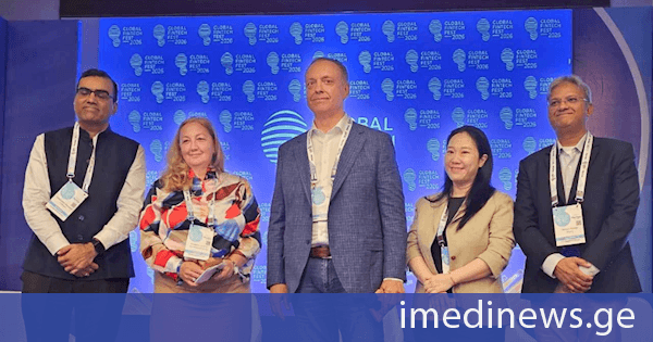 ეკატერინე გალდავამ Global Fintech Fest 2026-ში მიიღო მონაწილეობა