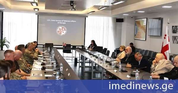 კობა კობალაძემ ჯორჯიის შტატის ეროვნული გვარდიის მთავარ სერჟანტს და მის თანმხლებ დელეგაციას უმასპინძლა