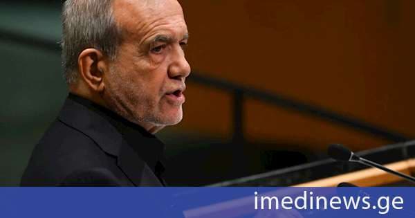 ირანის პრეზიდენტი: ტრამპმა უნდა იცოდეს, რომ სანქციების, გაზრდილი ზეწოლისა და ძალადობის ფონზე ირანელი ხალხის წინააღმდეგობა მხოლოდ გაძლიერდება
