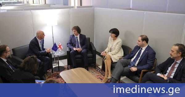 ირაკლი კობახიძე: ალენ ბერსესთან შეხვედრაზე ვისაუბრეთ საქართველოსა და ევროპის საბჭოს ურთიერთობებზე, ასევე სამომავლო თანამშრომლობის შესაძლებლობებზე, რომელიც ურთიერთპატივისცემასა და კონსტრუქციულ დიალოგს ეფუძნება